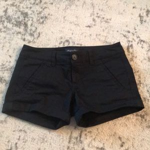 American Eagle midi shorts